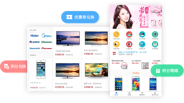 個(gè)性營(yíng)銷，增加用戶黏性