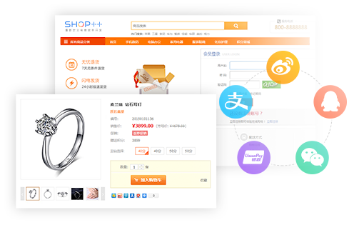 高擴(kuò)展性插件設(shè)計(jì)，多種第三方應(yīng)用集成